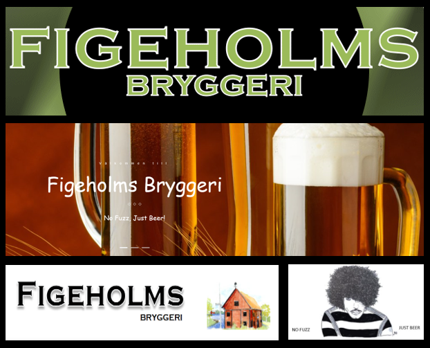 Ingen ölprovning utan Figeholm i glasen :) Kent har varit min bryggmentor i uppbyggnadsfasen och lärt oss massor, så ett enkelt val att samarbeta med Figeholm och förtära deras förädlade och smarriga öl ...
