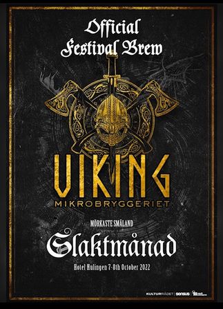 Officiell Festivalöl - Mörkaste Småland 2022